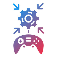 Vector Design Game Mod Manager Icon Style