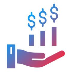 Vector Design Fair Market Value Icon Style