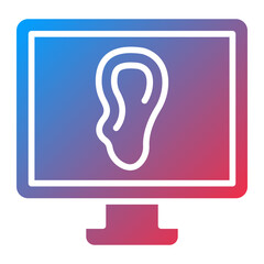 Vector Design Event Listener Icon Style