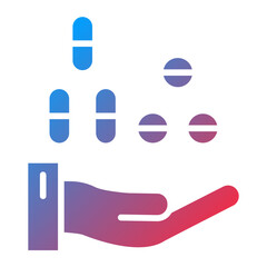 Vector Design Drugs Icon Style