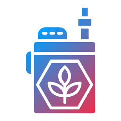 Vector Design Cbd Vaping Icon Style