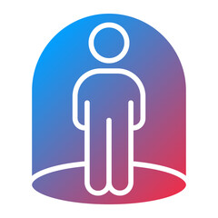 Vector Design Isolate Icon Style