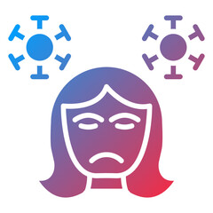 Vector Design Inflammation Icon Style