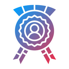 Vector Design Rewarding Employees Icon Style