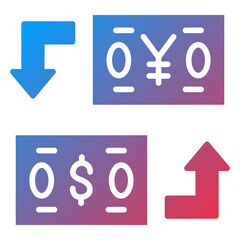 Vector Design Exchange Icon Style
