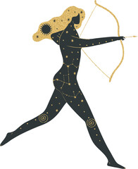 Golden sagittarius horoscope zodiac signs woman