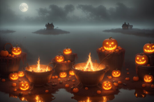 pumpcins in a cryptic place