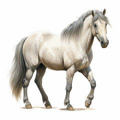 Obraz na płótnie Canvas Polish pony