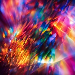 Colorful Abstract Image 