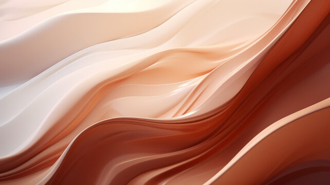 Abstract texture background design in beautiful Terracotta color.