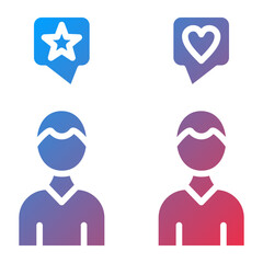 Audience Feedback Icon Style