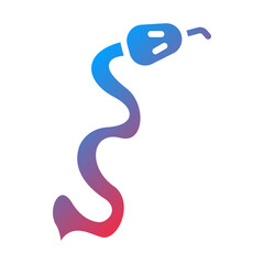 Snake Icon Style