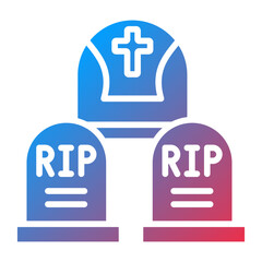 Graveyard Icon Style