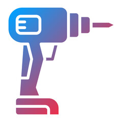 Drilling Machine Icon Style