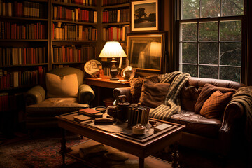 living room interior