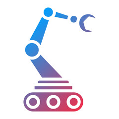 Autonomous Robotics Icon Style