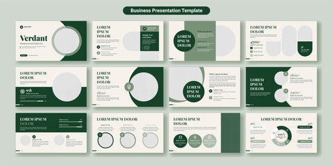 Creative business PowerPoint presentation slides template design. Use for modern keynote presentation background, brochure design, website slider, landing page, annual report, company profile