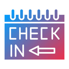 Check In Icon Style