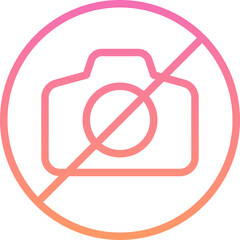 no camera icon