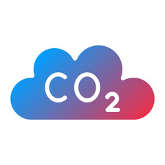 Carbondioxide Icon Style