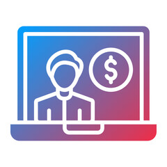 Cost Per Engagement Icon Style