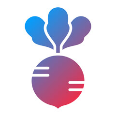 Radish Icon Style