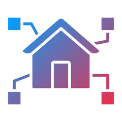 Smart Home Icon Style