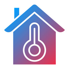 Smart Temperature Icon Style