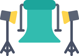 background studio icon