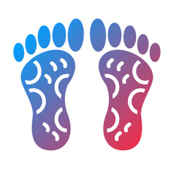 Reflexology Icon Style