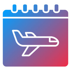 Travel Date Icon Style