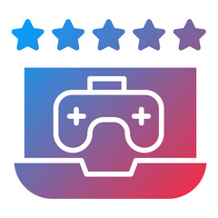 Game Review Icon Style