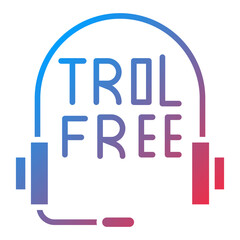 Contact Free Icon Style