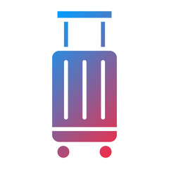 Contactless Travel Icon Style