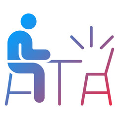 Loneliness Icon Style