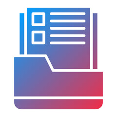 Fototapeta premium Elective Unit Icon Style