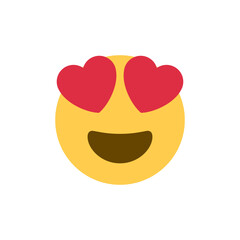Smiling Face with Heart-Eyes