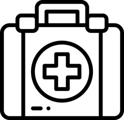 Obraz premium First Aid Kit Icon