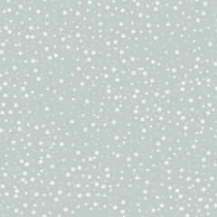 Seamless pattern of dots. Vector background
