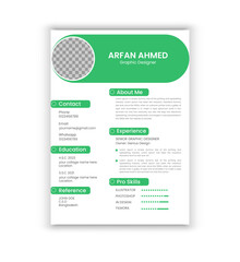 Light Beige Resume and CV Layout Set with Pale Cyan accents CV design with line icons vector
Black and White Minimal Resume Layout Kit