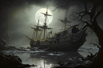ship in the night