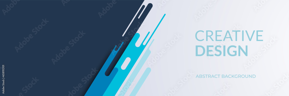 Poster vector abstract banner design web template. geometric halftone pattern, vector abstract trendy graph