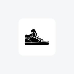 Sketcher Shoes and footwear line   Icon set isolated on white background line   vector illustration Pixel perfect

