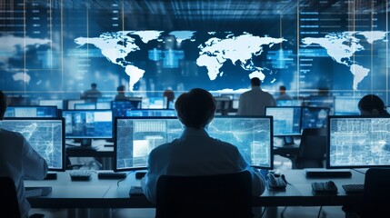 Cybersecurity Team Defending Against a Sophisticated Cyber Attack