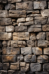Hintergrund Steinmauer