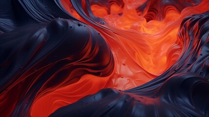 Obraz premium abstract background with flames