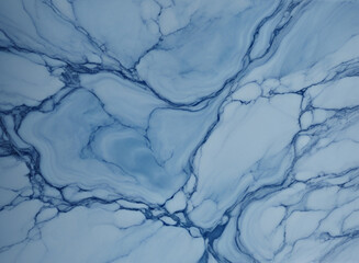 Blue marble background. Blue marble background with streaks and lines. Generative AI