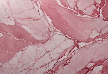 Pink marble background with streaks. Pink abstract marble background. Generative AI