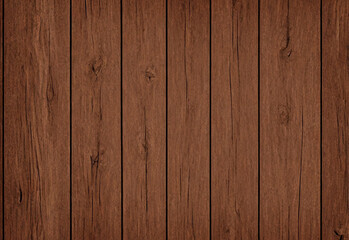 Wood texture background. Wooden dark brown background. Dark brown wooden background close up. Generative AI