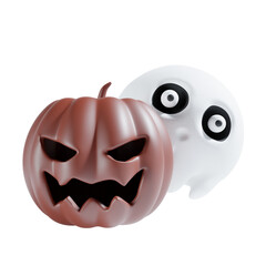 pumpkin halloween in maroon theme